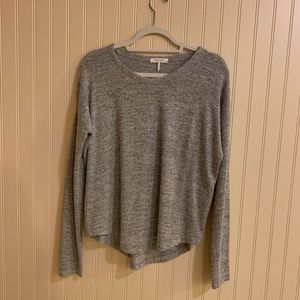 Rag & Bone Knit Grey Shirt